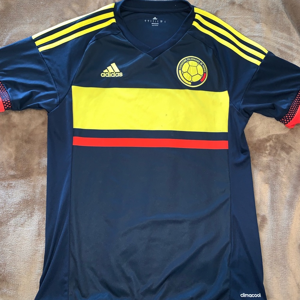 Colombia Away Jersey